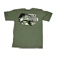 Reel Legends Largemouth Bass Pocket Tee