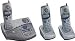 Wireless Network Friendly 2.4 GHz Digital Spread Spectrum, Multi-Handset System with 3 handsets.