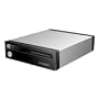 ineo I-NA307, 3.5-Inch Hard Drive Desktop Mobile Rack (Black)