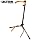 Fender Starcaster Black Precision Bass Electric Bass Pack - Includes: Black Starcaster P Bass, Planet Waves Strap, Bass Cable, Planet Waves/GO-DPS 16-Pick Sampler (PW-SAMPLER), Ultra Bass Stand & 15 Watt Bass Amp