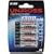 UniRoss 4 x AA Ni-Mh 1300 mAh Rechargeable Batteries