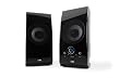 Cyber Acoustics CA-2022 2.0 Computer Speakers- Black