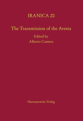 The Transmission of the Avesta (Iranica)