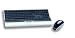 Electronics : Cherry eVolution STINGRAY Wireless MultiMedia Deskset Silver and Black