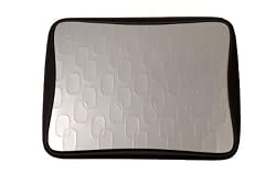 Humantoolz Ultra Portable Lap Desk for 10-13 inch Netbooks - Silver Top and Black Bottom  (SLD100B)