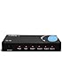 OREI HD-104 1x4 4 Ports HDMI Powered Splitter for Full HD 1080P &amp; 3D Support (One Input To Four Outputs)