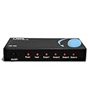 OREI HD-104 1x4 4 Ports HDMI Powered Splitter for Full HD 1080P &amp; 3D Support (One Input To Four Outputs)
