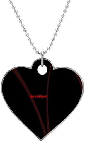 V For Vendetta Custom Personalized Pet Dog Tag Heart Shaped (one sides) Durable cat tag and Pet Tags for your Dogs