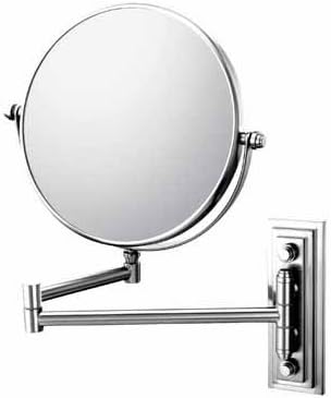 Mirror Image 20865 Classic Double Arm Wall Mirror with Diablo Bronze Frame, 7.75-Inch