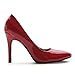 Ollio Women's Shoe Elegant Inside Leopard Print D'Orsay Dress High Heel Multi Color Pump