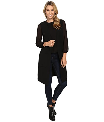 [ヴィンスカムート] Vince Camuto レディース Long Vest with Patch Pockets スーツ [並行輸入品]