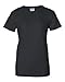 Women's Juniors Beautiful Angel Wings Pistols Tucked T-Shirt