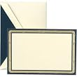 Regency Engraved Column Correspondence Cards