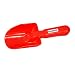 Toys : Sand Scoop Small Red PVC-Free