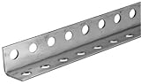 Angle Clamps: Boltmaster Perforated Angle (11137) 5 each