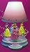 Disneys Animated Princesses Lamp