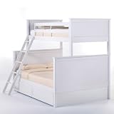 NE Kids Schoolhouse Twin - White