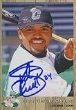 Francisco Rivera, Clinton Lumberkings - Rangers Affiliate, 2000 Grandstand Autographed Card