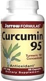 Curcumin-95 ( 60 Capsules 500 mg ) ( Turmeric Root - 18:1 Concentrate - Antioxidant )