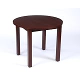 Round Dining Table - Chester Mahogany