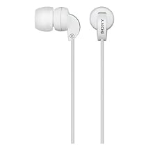 Sony MDREX32LPW In-Ear Headphones - White