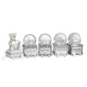 Personalized Babys 1st Train Snow Globe Gift