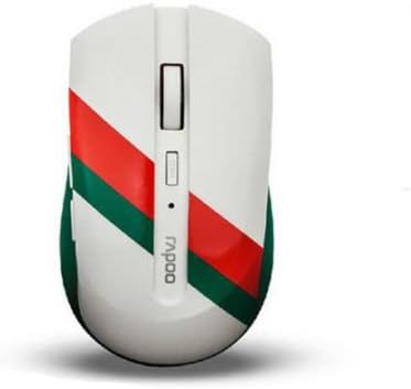 Rapoo 7200P 5GHz Wireless Optical Mouse with 500/1000 DPI Adjustable Optical Engine (Portugal)