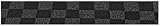 Tru Grit Skateboard Grip Tape - Black Checkers