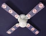 Ceiling Fan Designers 42FAN-MLB-BOS MLB Boston Red Sox Baseball Ceiling Fan 42 In.