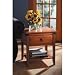 End Table - American Cherry (american Cherry) (22"h X 20"l X 18"w)