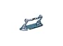 Delta Faucet 78050 Graves Tissue Holder, Chrome