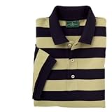 Active Pinpoint Pique Rugby Stripe Polo