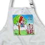 Londons Times Funny Panel Hollywood Cartoons - Danny Partridge In A, Well, Pear Tree - Aprons