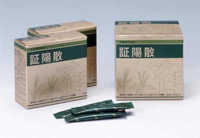 ＪＰＳ製薬　証陽散（乳酸菌＜殺菌＞加工食品）　６０包入り