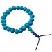 Mala, Wrist; Turquoise Bone (Meditation Rosary)