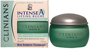 Clinica Della Bellezza Intense A Retinolo Complex Anti-Wrinkle Repairing Day Cream From Italy