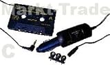 PDA MP3 MD CD Kassettenadapter mit Netzteil & Sony Plug