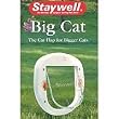 PetSafe Staywell Big Cat 4-Way Locking Flap, White