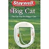 PetSafe Staywell Big Cat 4-Way Locking Flap, White