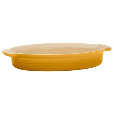 14 Oval Dish in Dijon