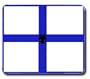 Greek Minority in Albania Flag Mousepad Mouse Pad Mat