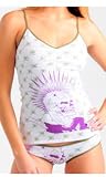 Ed Hardy - ED HARDY #3005 SHELF BRA CAMISOLE CP PUNK