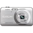 Casio Exilim EX-Z80SR 8MP 3x Zoom 2.6-Inch LCD Screen Digital Camera (Silver)