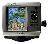 GARMIN 010-00515-20 GPSmap 420 Marine GPS Receiver Without Dual Beam Or Dual Frequency Transducer