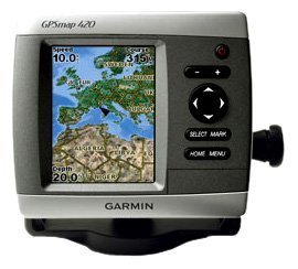 GARMIN 010-00515-20 GPSmap 420 Marine GPS Receiver Without Dual Beam Or Dual Frequency Transducer