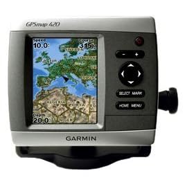 GARMIN 010-00515-20 GPSmap 420 Marine GPS Receiver Without Dual Beam Or Dual Frequency Transducer