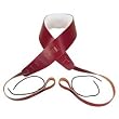 Levy's Leathers Leather Banjo Cradle Strap,Black