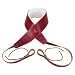 Levy's Leathers Leather Banjo Cradle Strap,Black