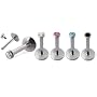 Piercing Labret l�vres 16G par Avantgarde Jewels �&hellip de Avantgarde Jewels