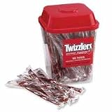 PFY 51902 Twizzlers Canister, Individually Wrapped, 33.3 oz.